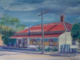 Rudd's Pub, Queensland, Australia - acrylic