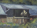 The Shed - acrylic